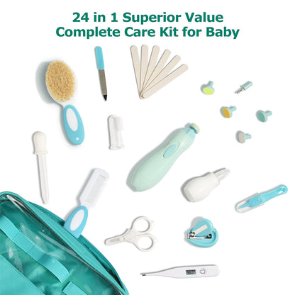 Baby Healthcare and Grooming Kit, 24 in 1