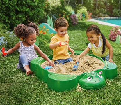 Sandbox, Turtle, Ages 1-6 Years