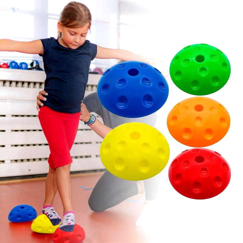 Sensory Stepping Stones 6Pcs Anti-Slip Climbing Balance Block for Kids 