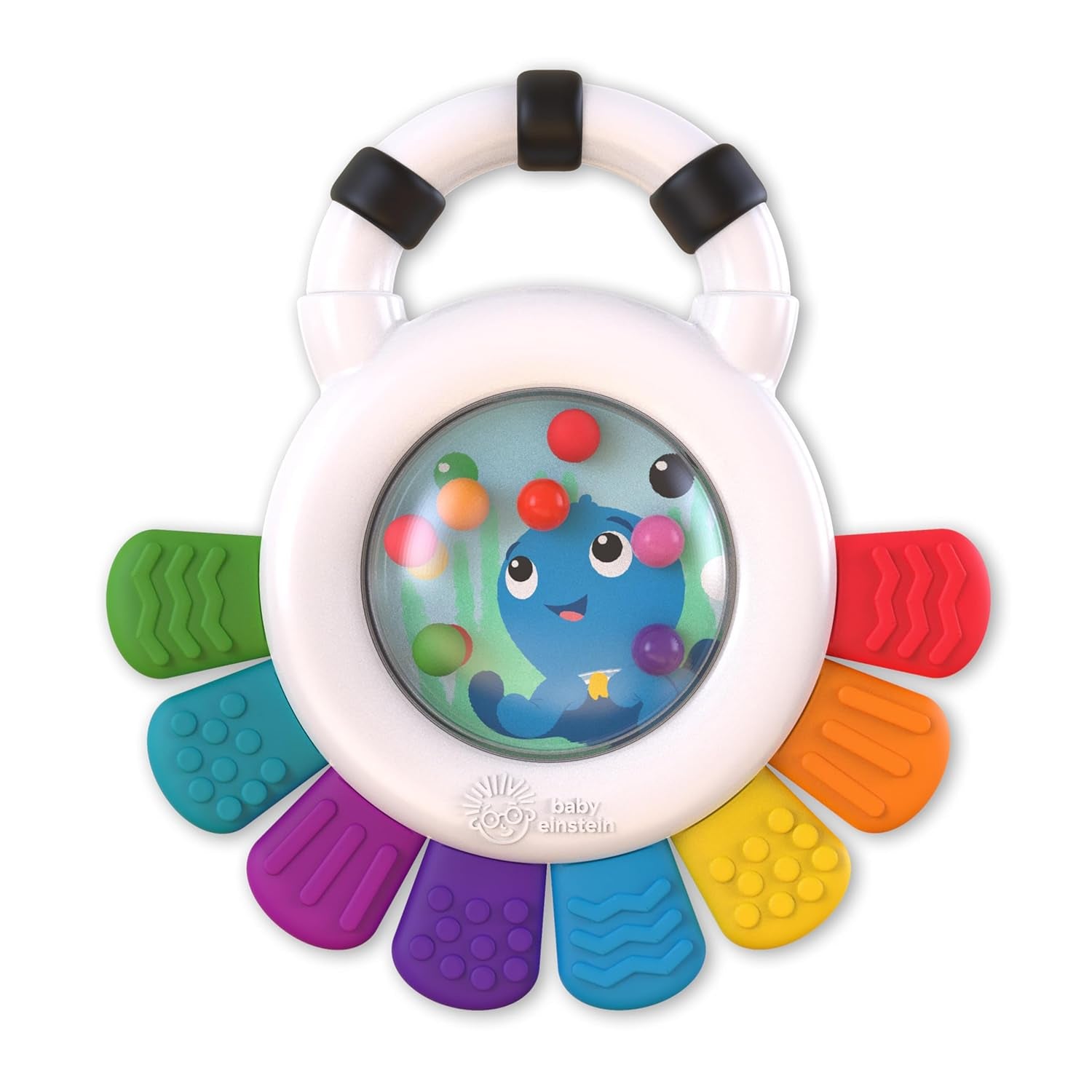 Octopus Sensory Rattle & Teether