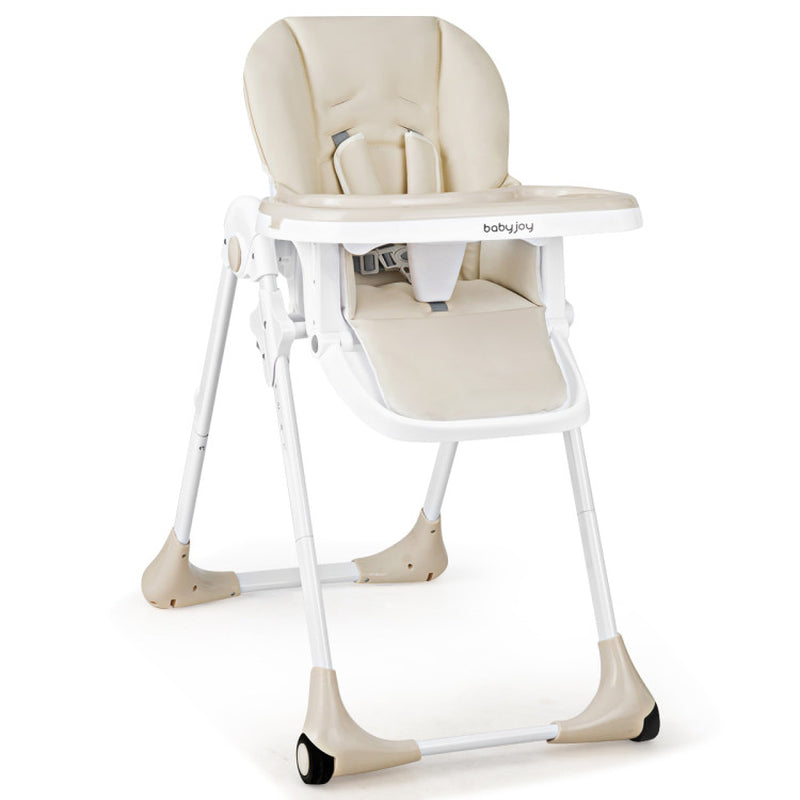 High Chair, Convertible with Wheels