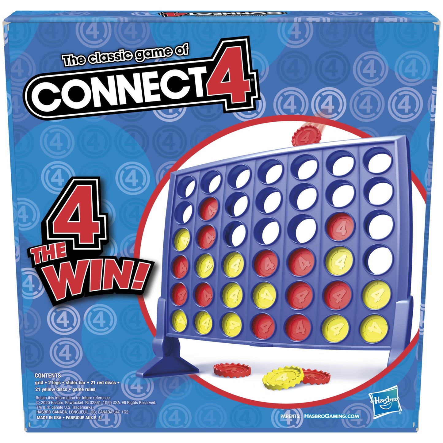 Connect 4 Board Game