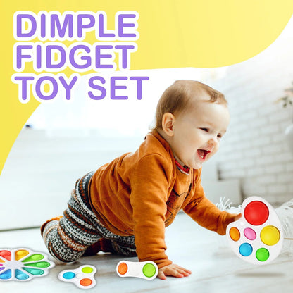 Fidget Popper Toy, Simple Dimple