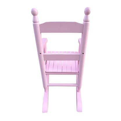 Rocking Chair,DurablesChild’S Wooden Rocking Chair, Suitable for 3-8 Years Old