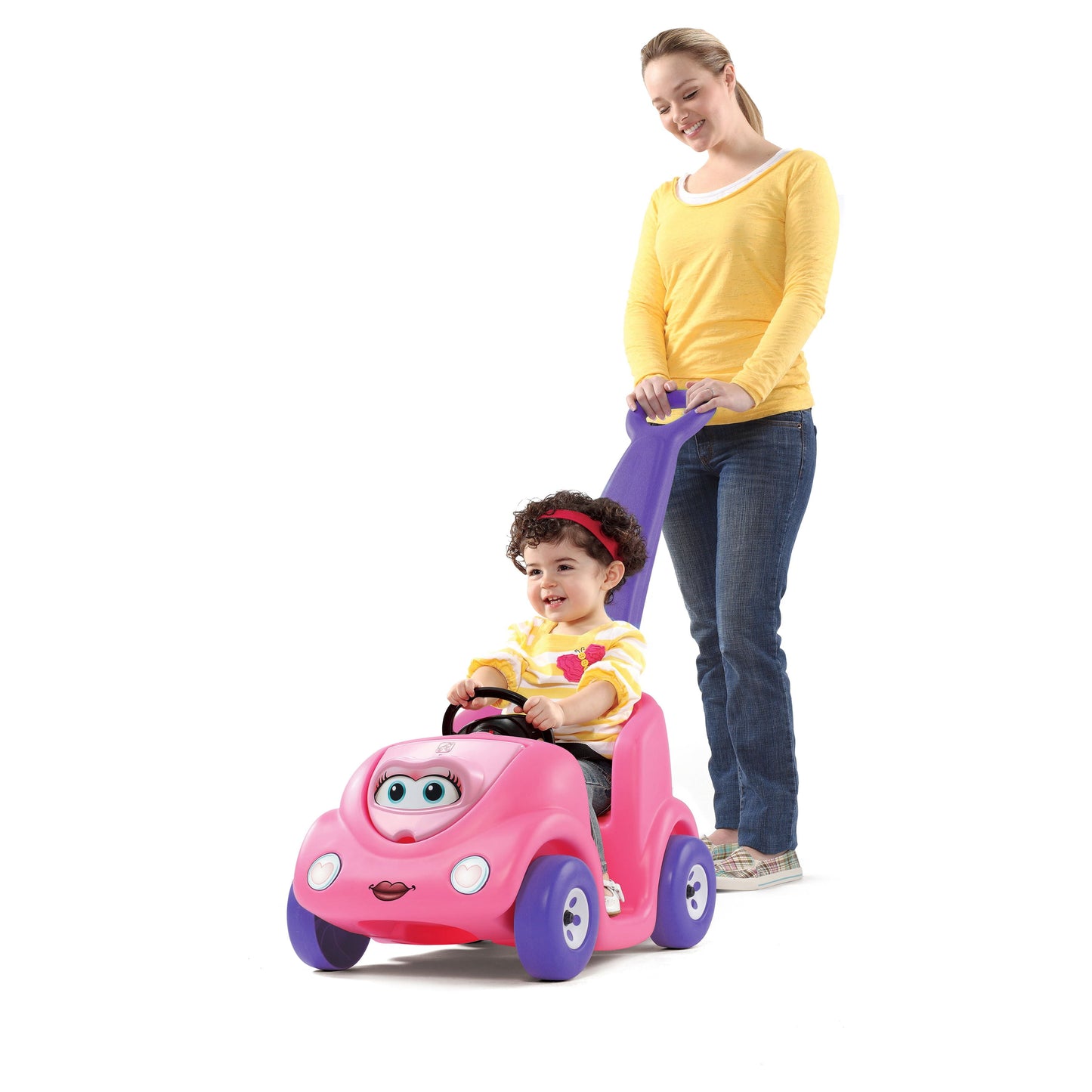 Push Around Car and Ride on Toy for Toddler