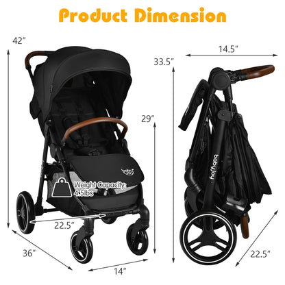 Stroller, Unisex 0-3 Years