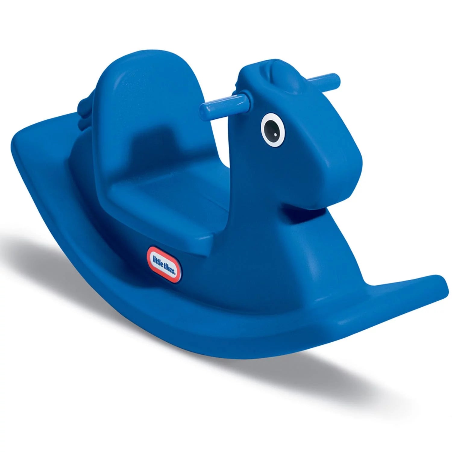 Outdoor & Indoor Balance Rocking Horse Toddlers, Girls Boys, Blue