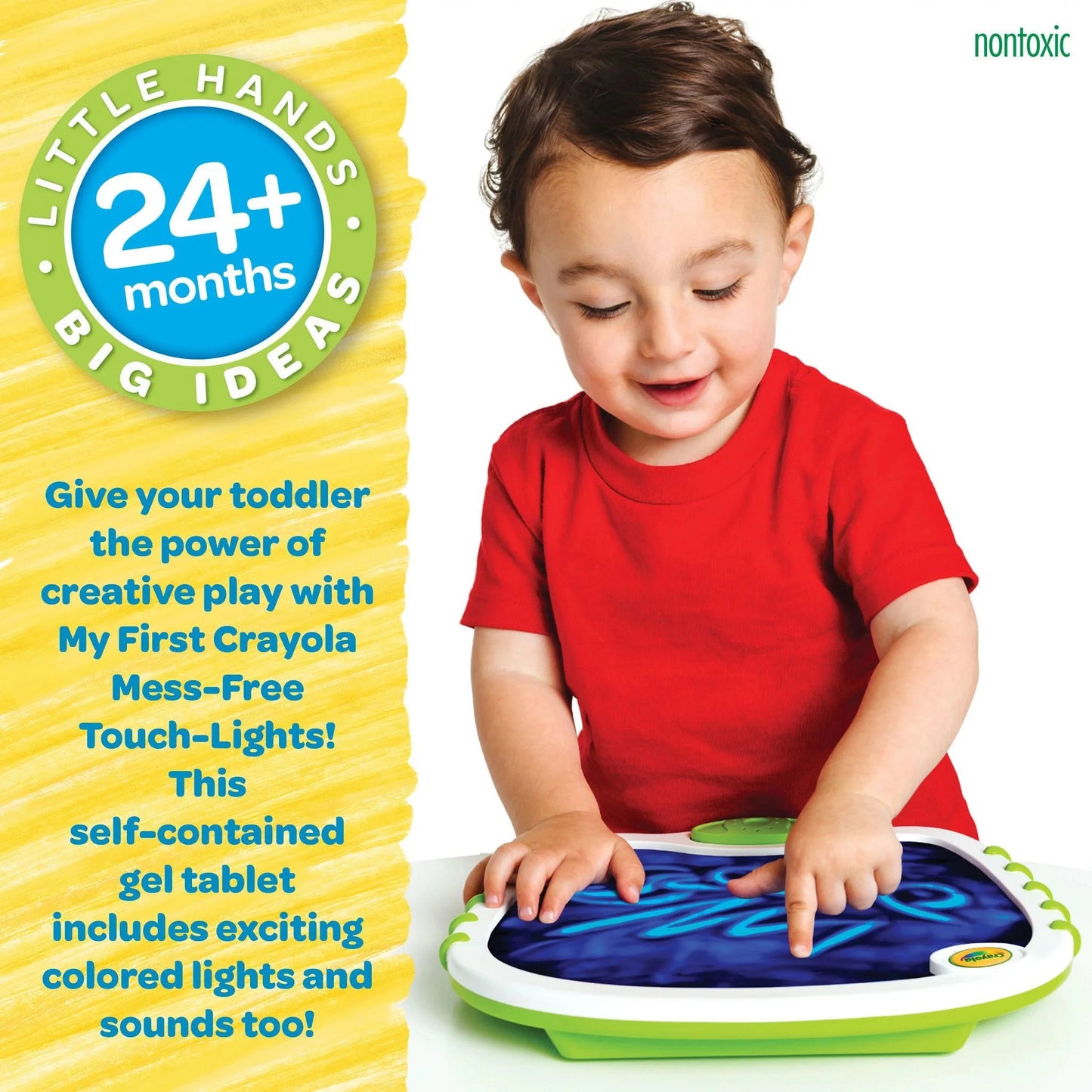 Crayola Touch Lights, Musical Doodle Board