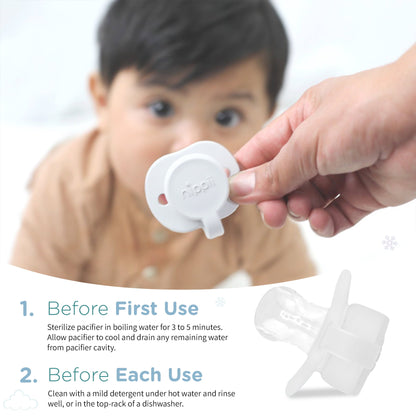 Freezable Orthodontic Pacifier for Teething Relief