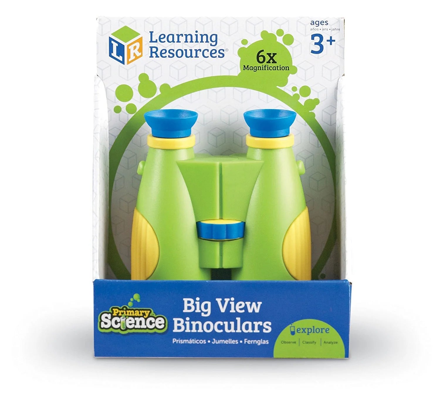 Binoculars for Kids, Primary Science, Big View - Ages 3+