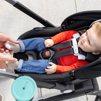 Car Seat and Stroller Combo