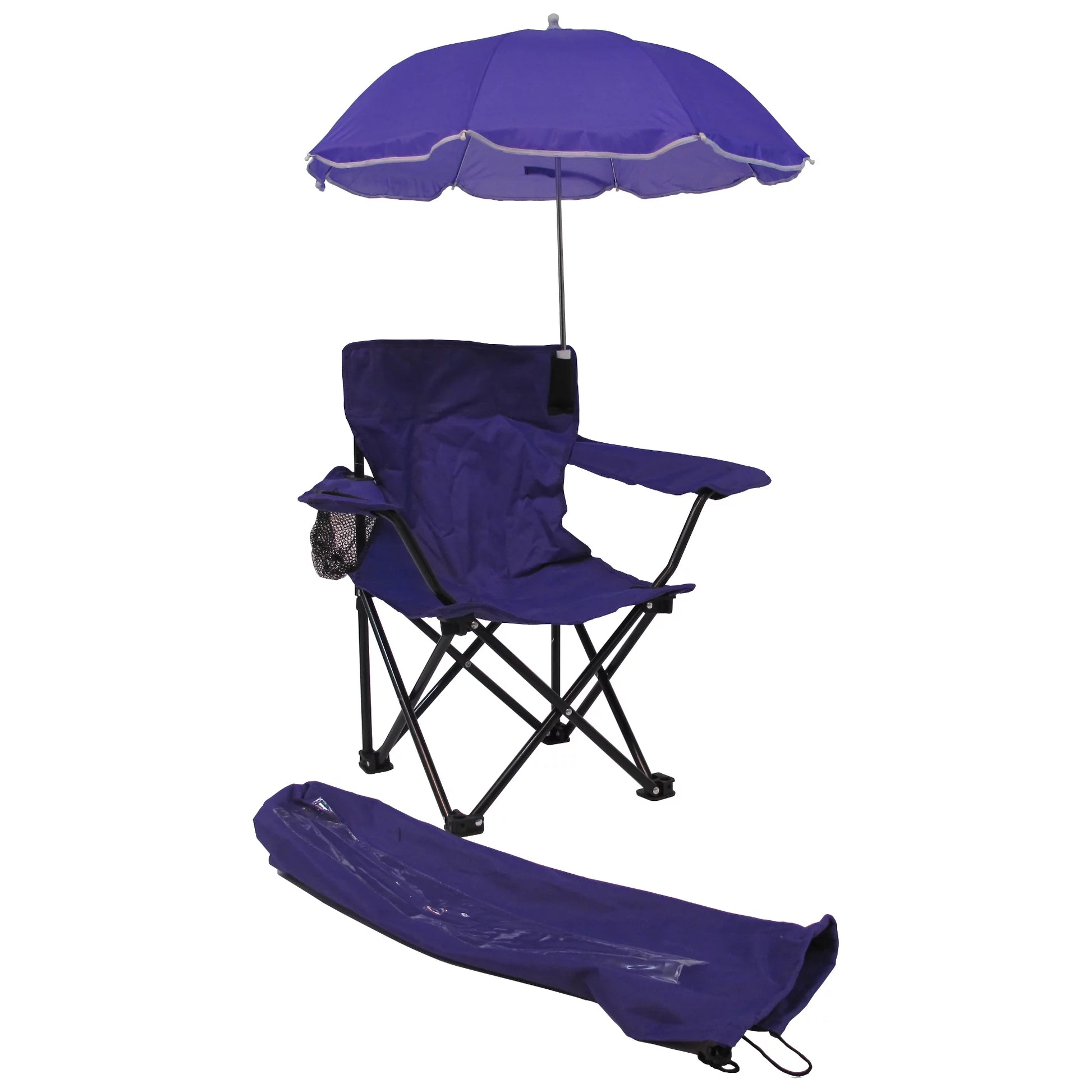 Chair with Umbrella and Matching Shoulder Bag