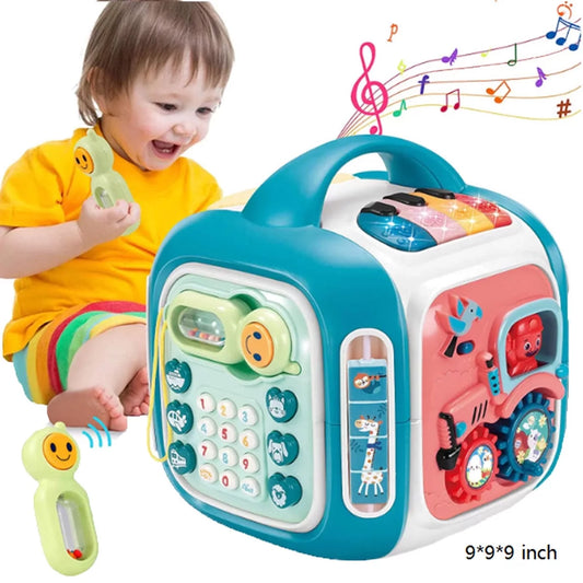 Baby Activity Cube 