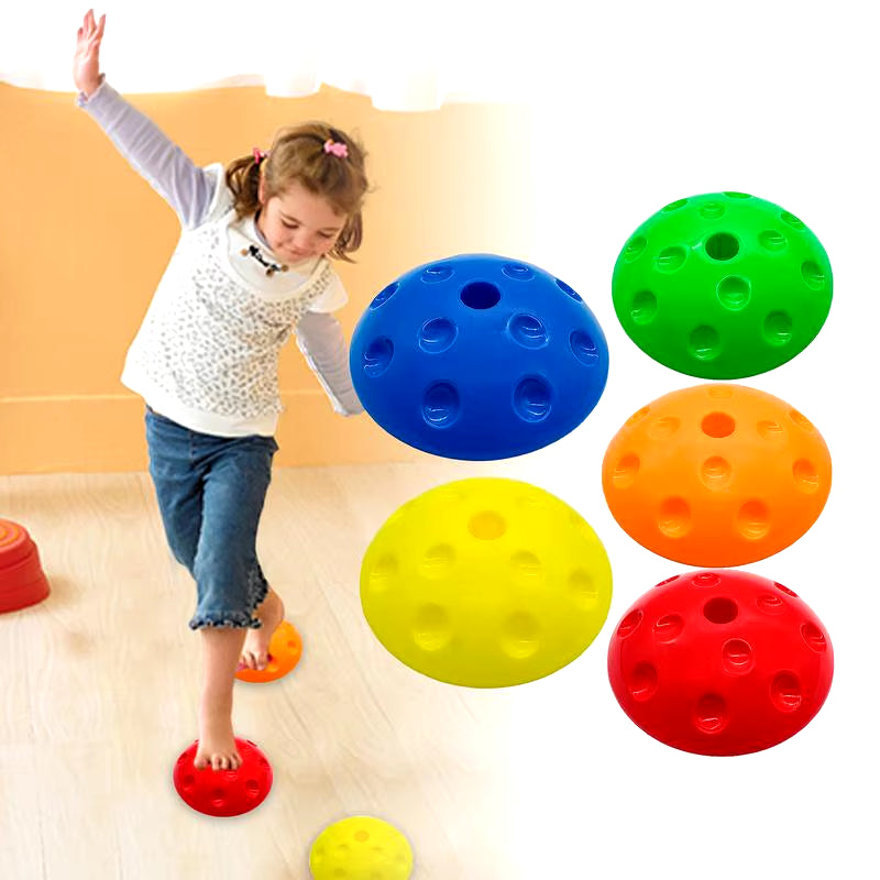 Sensory Stepping Stones 6Pcs Anti-Slip Climbing Balance Block for Kids 