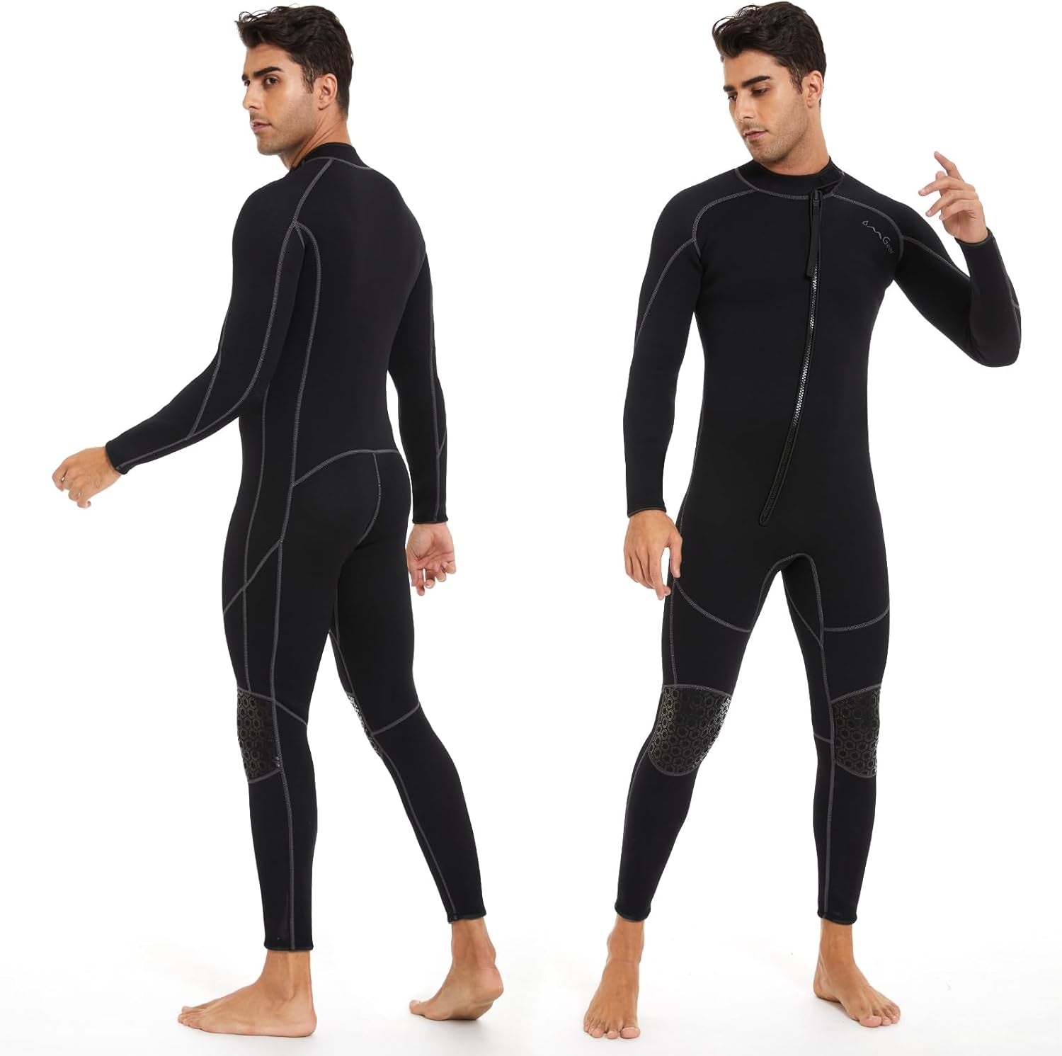 Wetsuit, For Adults 2Mm 3Mm Neoprene