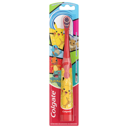 Kids Battery Toothbrush, Pokemon Toothbrush