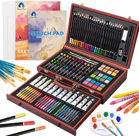 Art Set,129 Piece Art Kit for Beginners