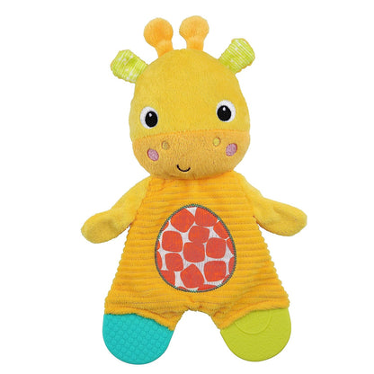 Snuggle & Teethe Giraffe Baby Toy