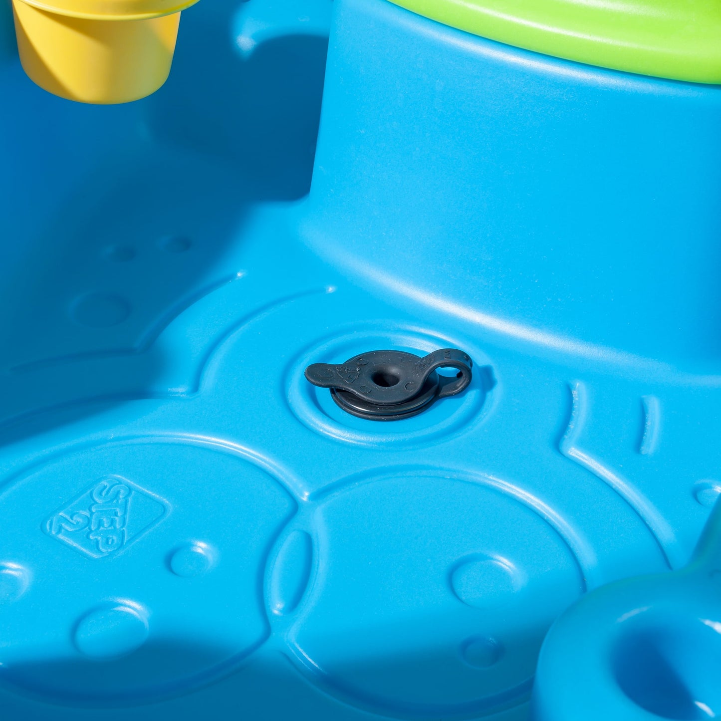 Water Table, Rain Showers Splash Pond Blue Plastic