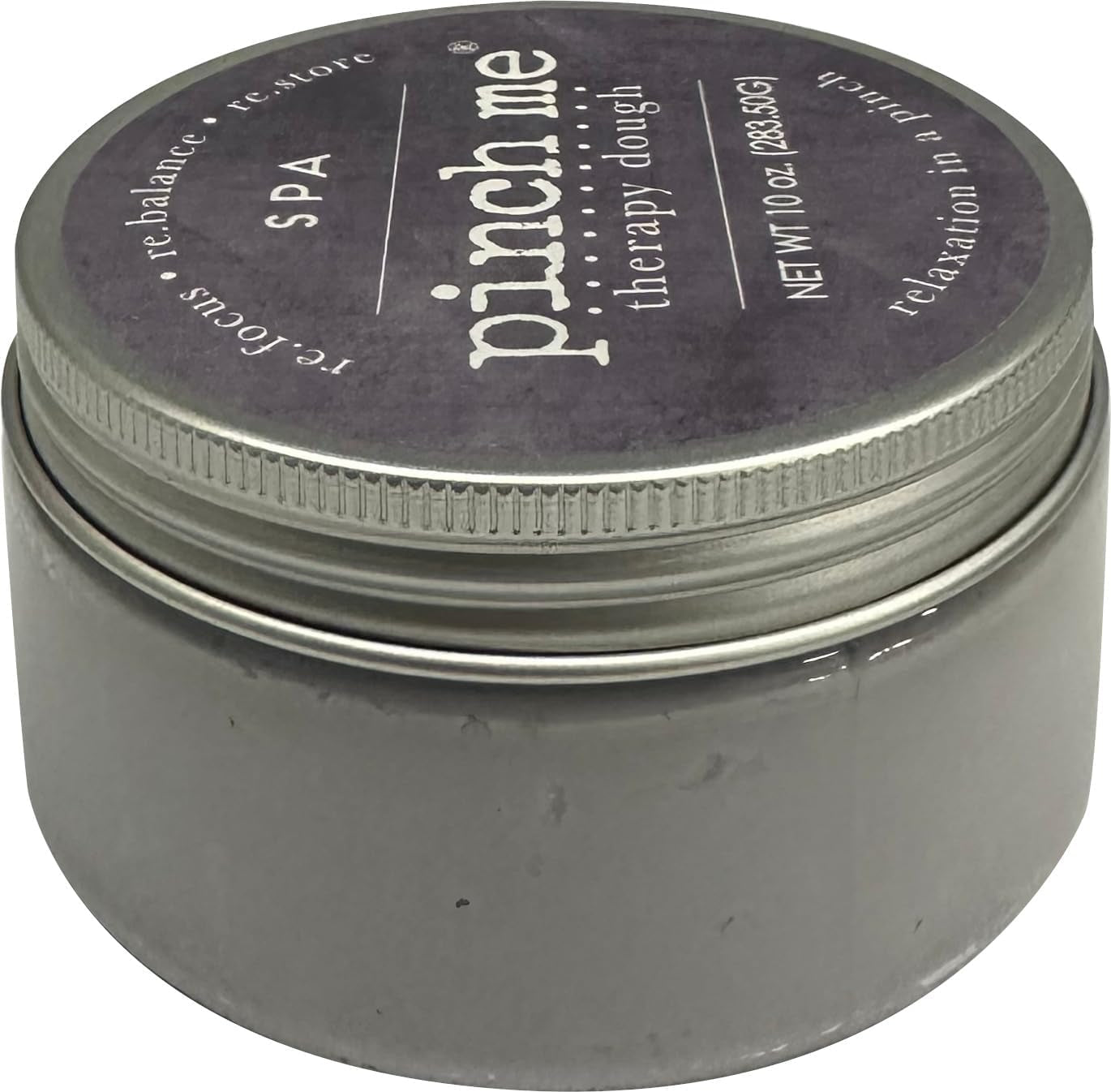 Therapy Dough - Holistic Aromatherapy Stress Relieving Putty - 10 Ounce Spa Scent