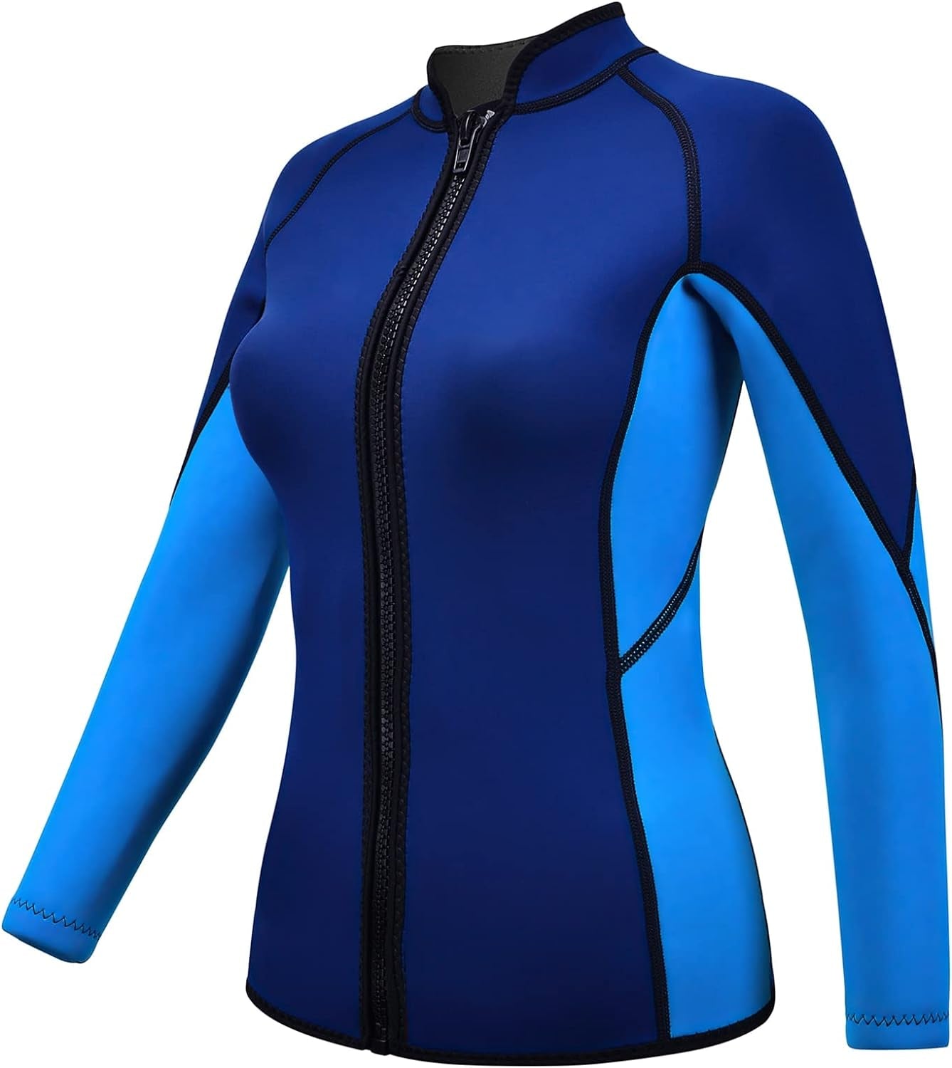 Wetsuit Jacket For Adults, 2Mm Neoprene