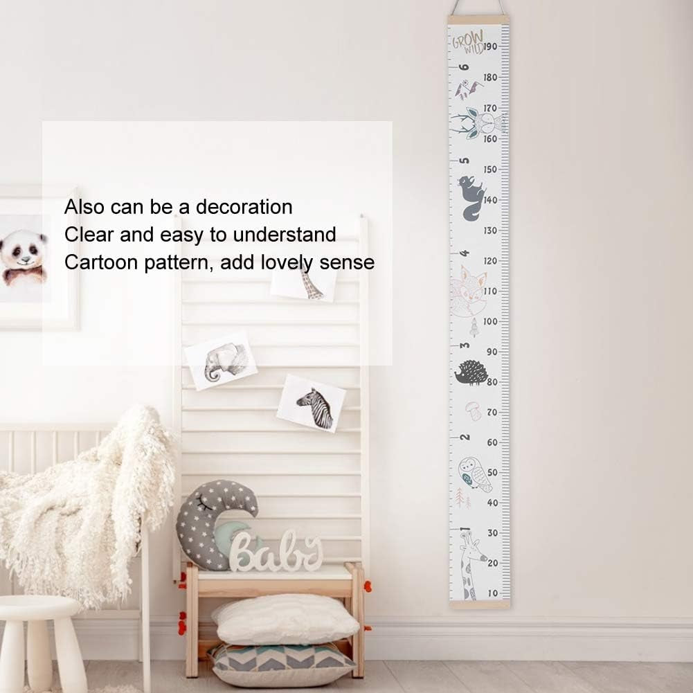 Growth Chart Wall Sticker