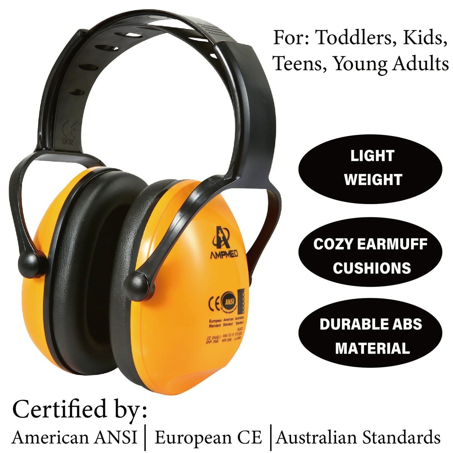 Earmuff Hearing Protection