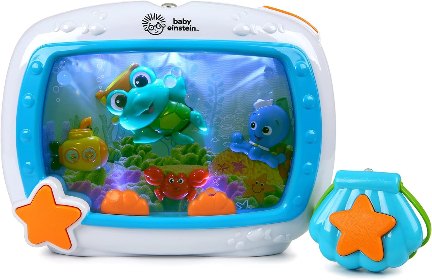 Sea Dreams Soother Musical Crib Toy 