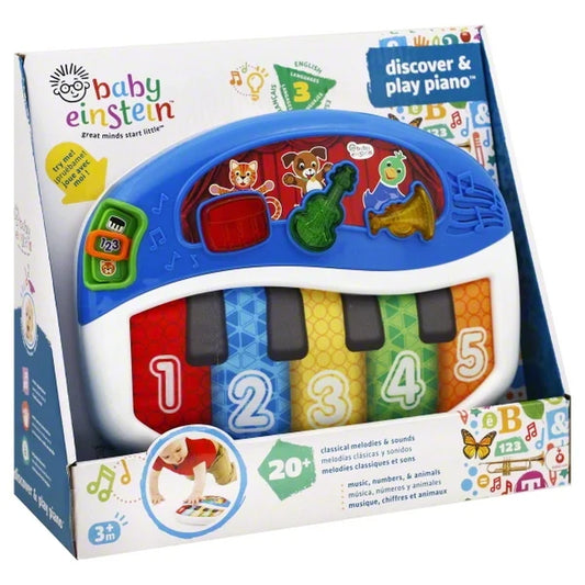 Discover & Play Piano Musical Toy 