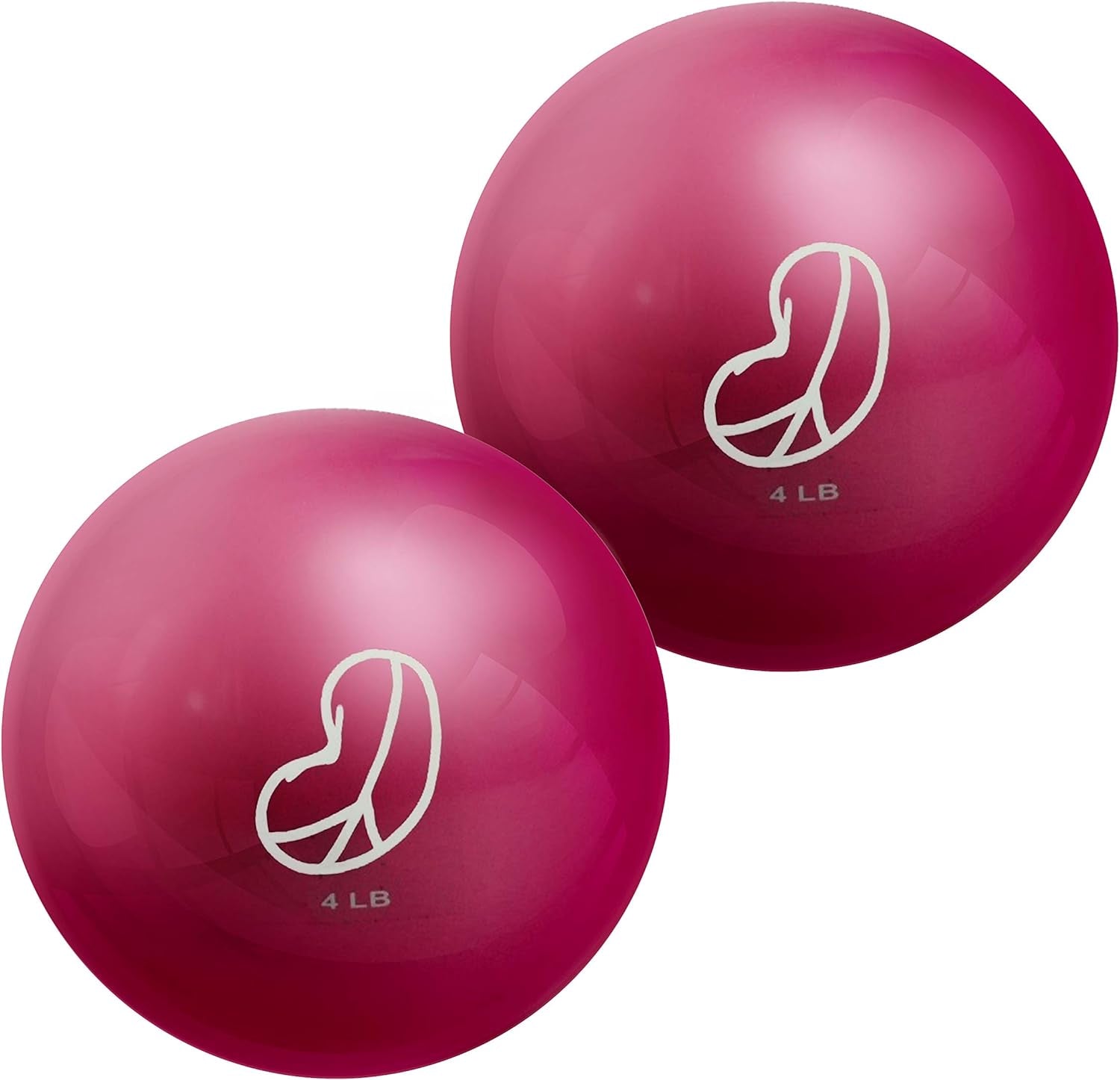 Weighted Balls - 2-6 Pounds - Multiple Colors