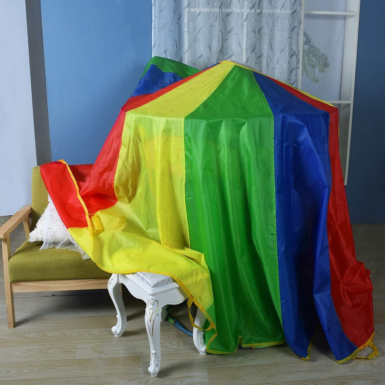 Parachute with Handles 10Ft Play Parachute 