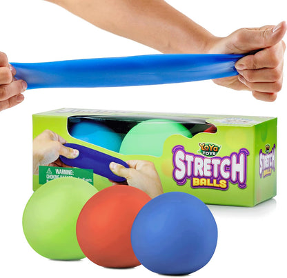 Stretch and Squeeze Stress Balls