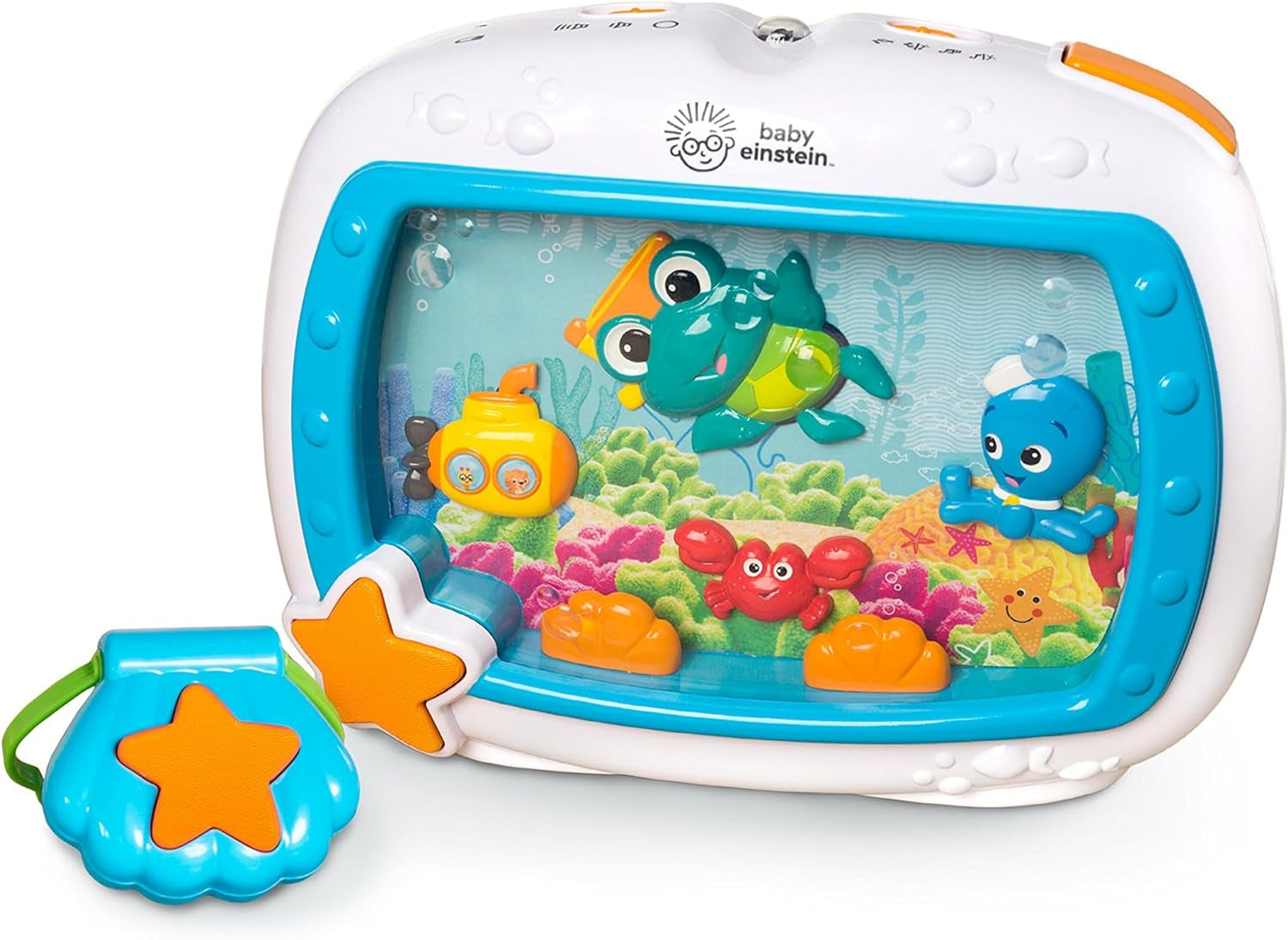 Sea Dreams Soother Musical Crib Toy 