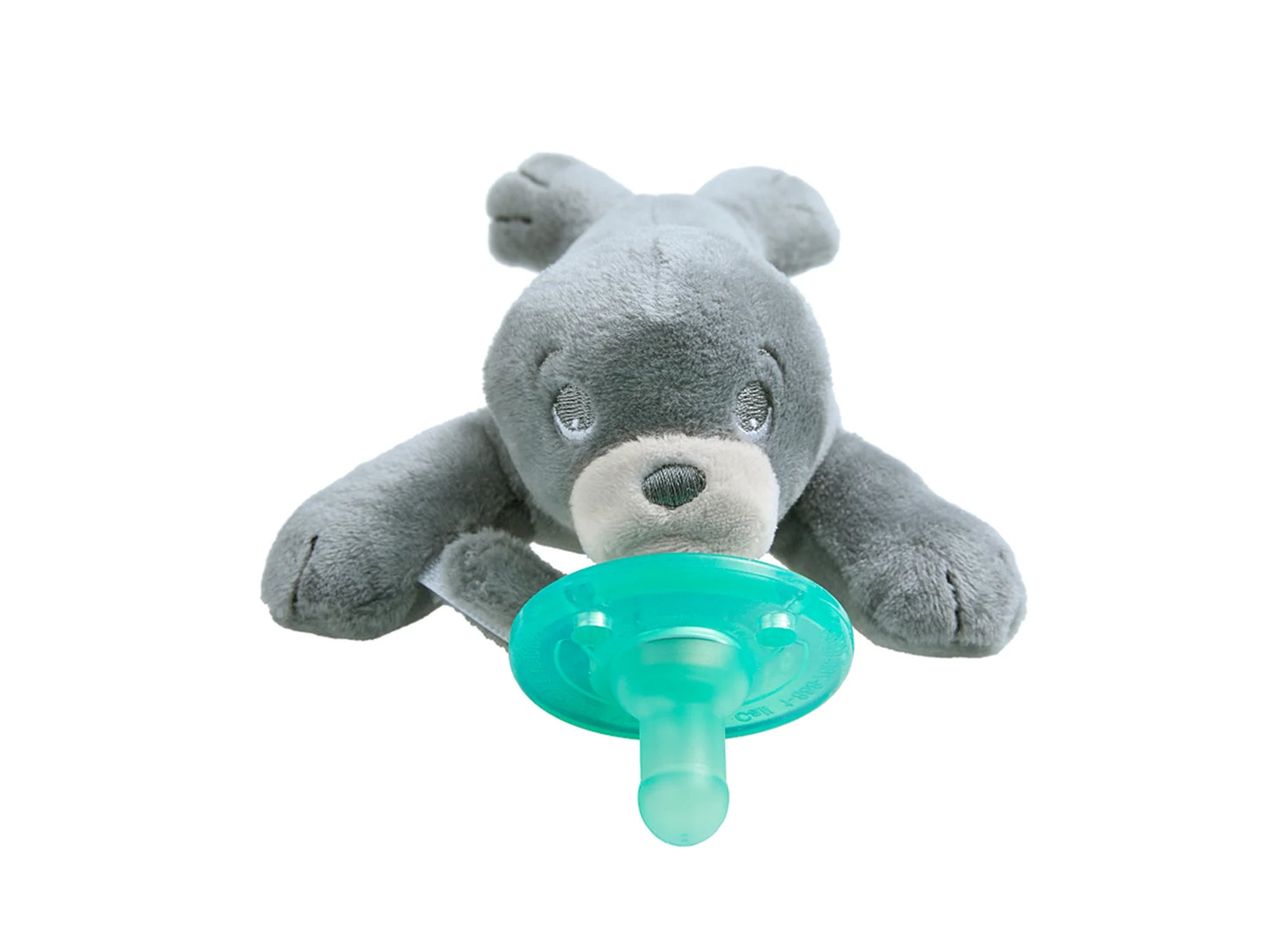 Soothie Snuggle Pacifier Holder with Detachable Pacifier