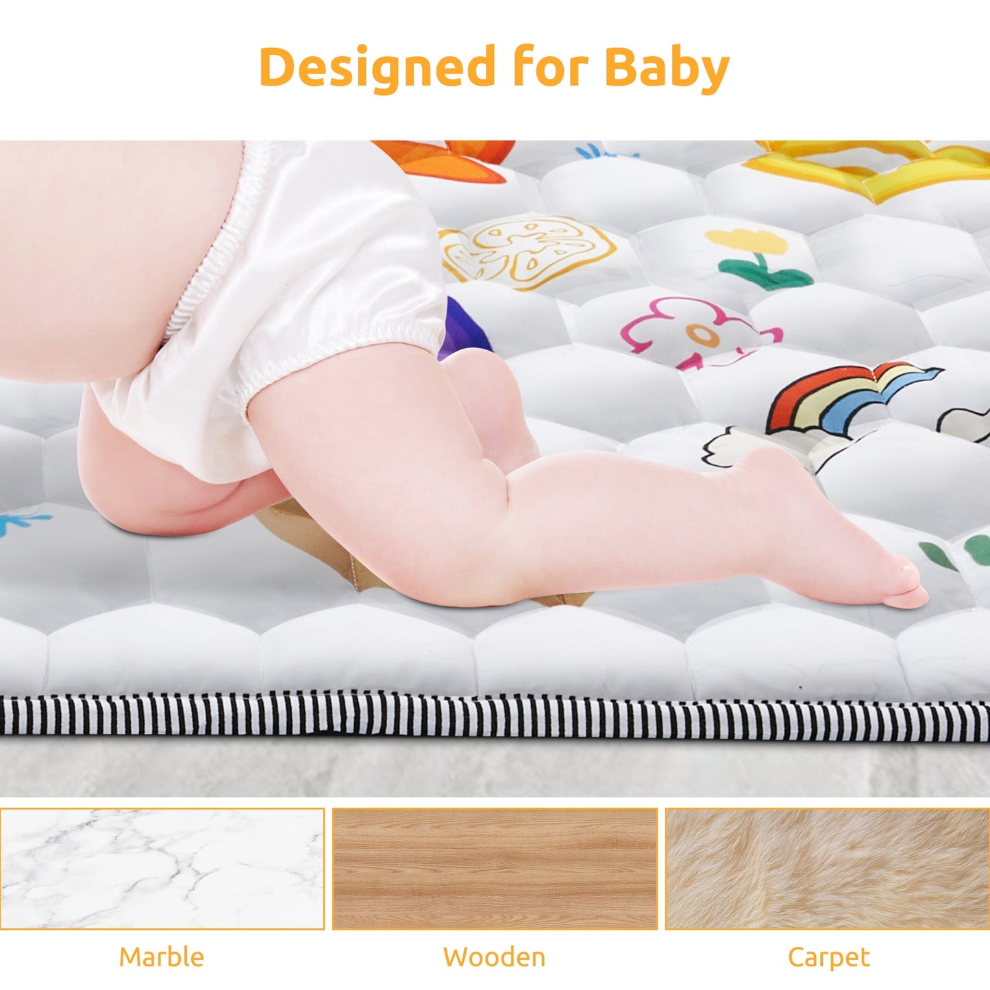 Baby Play Mat for Floor