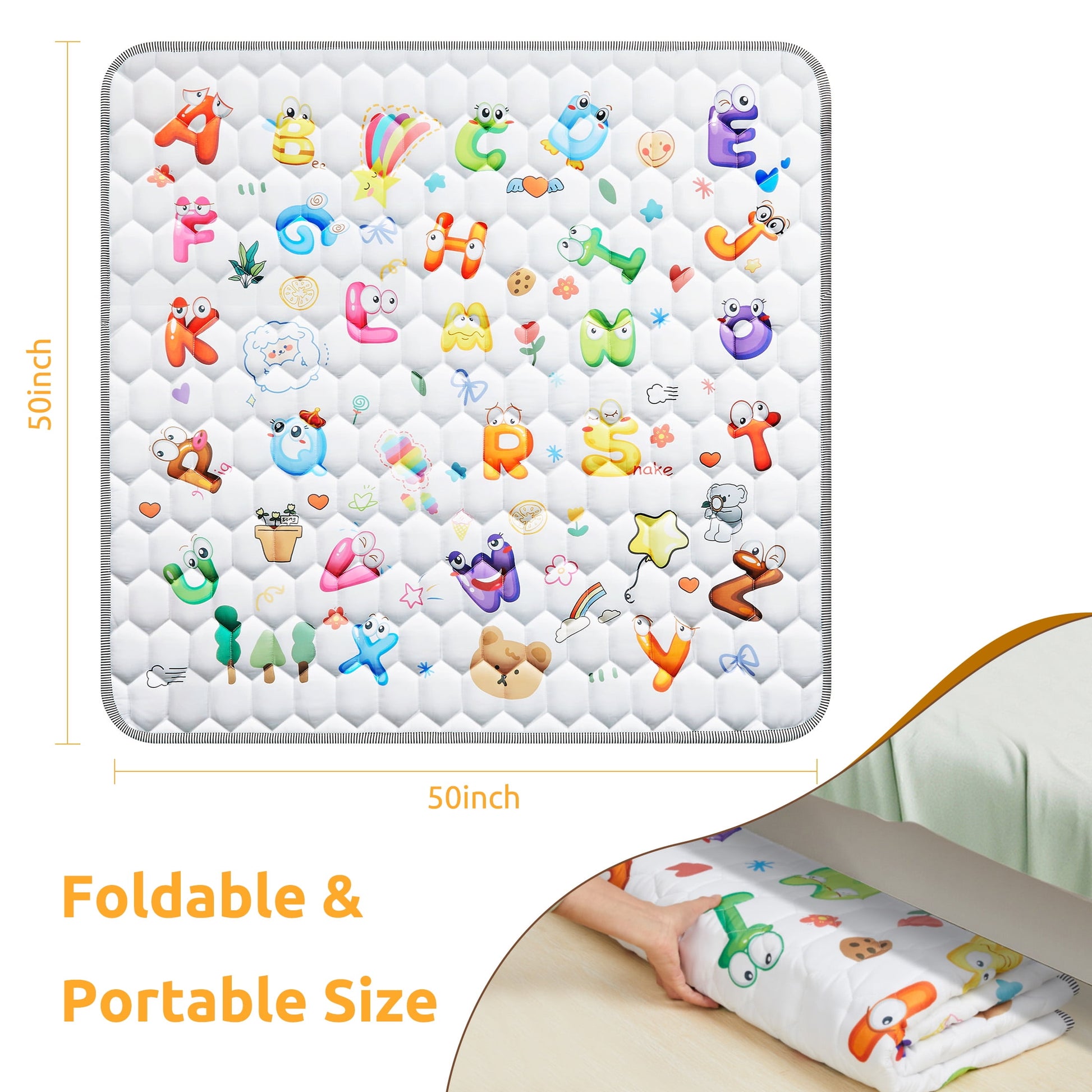 Baby Play Mat for Floor