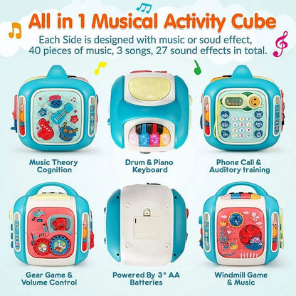 Baby Activity Cube 